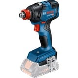 Bosch Professional Akku-Schlagschrauber GDX 18V-200 Professional solo, 18Volt blau/schwarz, ohne Akku und Ladegerät, L-BOXX