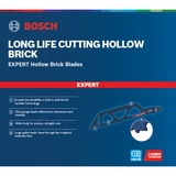Bosch Professional EXPERT Säbelsägeblatt ‘Hollow Brick’ S 1243 HM Länge 300mm