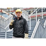 Bosch Professional Heat+Jacket GHH 12+18V Kit Größe 2XL, Arbeitskleidung schwarz, inkl. Ladeadapter GAA 12V-21, 1x 12-Volt-Akku
