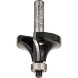 Bosch Professional PRO Wood Abrundfräser, Radius 12mm Schaft Ø 8mm, zweischneidig, Anlaufkugellager