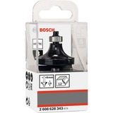 Bosch Professional PRO Wood Abrundfräser, Radius 12mm Schaft Ø 8mm, zweischneidig, Anlaufkugellager