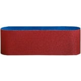 Bosch Professional PRO X440 Schleifband, 75x457mm, K150 3 Stück