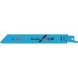 Bosch Professional Säbelsägeblatt S 922 EF Flexible for Metal, 25 Stück Länge 150mm