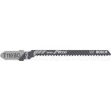 Bosch Stichsägeblatt T 119 BO Basic for Wood, 83mm 5 Stück