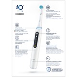 Braun Oral-B iO Series 5, Elektrische Zahnbürste weiß, Quite White