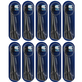 Braun Oral-B iO Ultimative Reinigung 10er, Aufsteckbürste schwarz, Überlegene Plaque-Entfernung