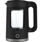 Cecotec Thermosense 330 Glassy, Wasserkocher schwarz, 2.200 Watt, 1,7 Liter