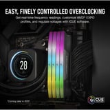 Corsair DIMM 32 GB DDR5-6000 (2x 16 GB) Dual-Kit, Arbeitsspeicher schwarz, CMH32GX5M2B6000Z28, Vengeance RGB, INTEL XMP, AMD EXPO