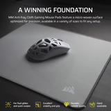 Corsair MM Cloth - Medium, Gaming-Mauspad grau