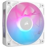 Corsair RX120 MAX RGB, Gehäuselüfter weiß, 3er Pack, 120 mm