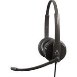 Creative HS-230, Headset schwarz, 3,5 mm Klinke, USB-A