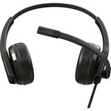 Creative HS-230, Headset schwarz, 3,5 mm Klinke, USB-A