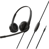Creative HS-230, Headset schwarz, 3,5 mm Klinke, USB-A