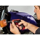 EINHELL Akkuschrauber TE-SD 3,6/1 Li, 3,6Volt rot/schwarz, Li-Ionen Akku 1,5Ah