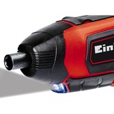 EINHELL Akkuschrauber TE-SD 3,6/1 Li, 3,6Volt rot/schwarz, Li-Ionen Akku 1,5Ah