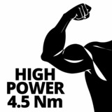 EINHELL Akkuschrauber TE-SD 3,6/1 Li, 3,6Volt rot/schwarz, Li-Ionen Akku 1,5Ah