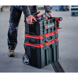 EINHELL Systemkoffer E-Case , Werkzeugkiste grau