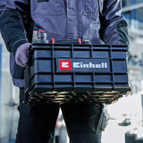EINHELL Systemkoffer E-Case , Werkzeugkiste grau