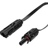 EcoFlow Superflaches Solar-Kabel schwarz