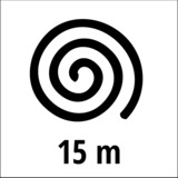 Einhell Mäh-Faden super cut line 2,0mm 15 Meter