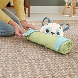 Fisher-Price Planet Friends Rolli-Roll Panda Spielmatte für Babys mit 2 Spielzeugen 