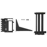 Fractal Design Flex 2 PCIe 4.0 x16 Black, Halterung + Verlängerungskabel schwarz, 19,5cm