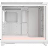 Fractal Design Meshify 3 XL Ambience Pro RGB Clear Tint , Big-Tower-Gehäuse weiß, Tempered Glass