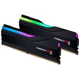 G.Skill DIMM 32 GB DDR5-6000 (2x 16 GB) Dual-Kit, Arbeitsspeicher schwarz, F5-6000J3040F16GX2-TZ5RK, Trident Z5 RGB, INTEL XMP