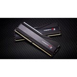 G.Skill DIMM 32 GB DDR5-6000 (2x 16 GB) Dual-Kit, Arbeitsspeicher schwarz, F5-6000J3040F16GX2-TZ5RK, Trident Z5 RGB, INTEL XMP