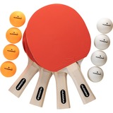 HUDORA Tischtennisset Friends, Fitnessgerät für 4 Spieler