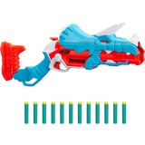 Hasbro Nerf DinoSquad Tricera-Blast, Nerf Gun hellblau/orange