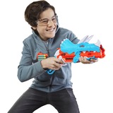 Hasbro Nerf DinoSquad Tricera-Blast, Nerf Gun hellblau/orange