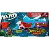 Hasbro Nerf DinoSquad Tricera-Blast, Nerf Gun hellblau/orange