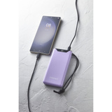 Intenso Powerbank F10000 Purple lila, 10.000 mAh, PD 3.0, Quick Charge 3.0