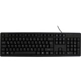 Inter-Tech K-118, Tastatur schwarz, DE-Layout