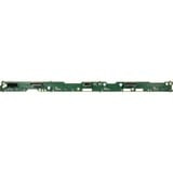 Inter-Tech SU-2, NVMe/ SAS/ SATA, 4-fach, Backplane 