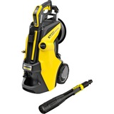 Kärcher Hochdruckreiniger K 7 Premium Smart Control Flex gelb/schwarz, Bluetooth, LCD-Display und Schlauchtrommel