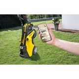 Kärcher Hochdruckreiniger K 7 Premium Smart Control Flex gelb/schwarz, Bluetooth, LCD-Display und Schlauchtrommel
