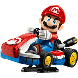 LEGO 72037 Super Mario Mario Kart: Mario & Standard-Kart, Konstruktionsspielzeug 