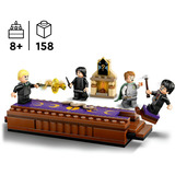 LEGO 76441 Harry Potter Schloss Hogwarts: Duellierclub, Konstruktionsspielzeug 