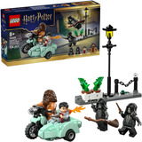 LEGO 76459 Harry Potter Hagrids und Harrys Flucht, Konstruktionsspielzeug 