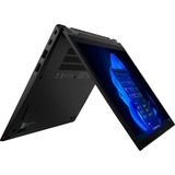 Lenovo ThinkPad L13 Yoga G3 (21B5001BGE), Notebook grau, Windows 10 Pro 64-Bit, 512 GB SSD