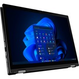 Lenovo ThinkPad L13 Yoga G3 (21B5001BGE), Notebook grau, Windows 10 Pro 64-Bit, 512 GB SSD