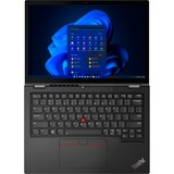 Lenovo ThinkPad L13 Yoga G3 (21B5001BGE), Notebook grau, Windows 10 Pro 64-Bit, 512 GB SSD