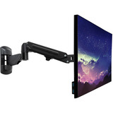 Lindy Display-Wandhalterung mit Gasdruckfeder, Monitorhalterung schwarz, für Monitore bis 81,3 cm (32")