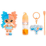MGA Entertainment Yummiland Lip Gloss Doll: Mystery Color Change - Gwen Gummybear, Puppe 
