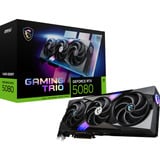 MSI GeForce RTX 5080 GAMING TRIO OC, Grafikkarte DLSS 4, 3x DisplayPort, 1x HDMI 2.1