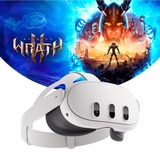 Quest 3 128 GB Asgard's Wrath 2 Bundle, VR-Brille