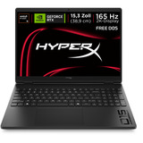 OMEN HyperX OMEN 15-gb0057ng, Gaming-Notebook AMD Ryzen 5 240, NVIDIA GeForce RTX 5060, 16 GB DDR5, 512 GB (512 GB SSD), ohne Betriebssystem