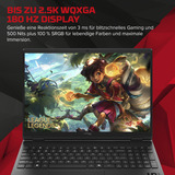 OMEN HyperX OMEN 15-gb0057ng, Gaming-Notebook AMD Ryzen 5 240, NVIDIA GeForce RTX 5060, 16 GB DDR5, 512 GB (512 GB SSD), ohne Betriebssystem